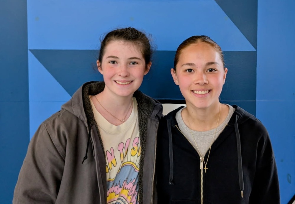 Photo of Ruby Cochenour and Abby Tadema