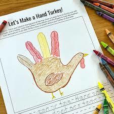 Picture of a Hand Turkey