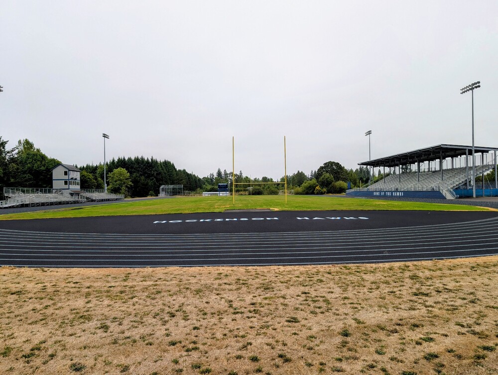 Photo of HHS Track