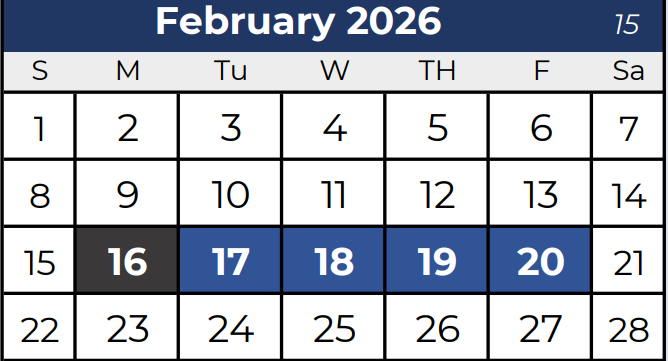 Image of Feb. Calendar
