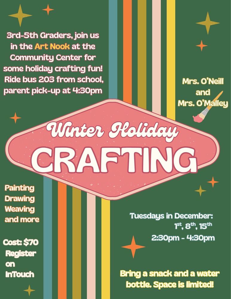 Winter Art Class