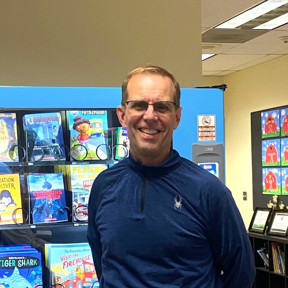 HSD retired teacher, Tom Zimmer.