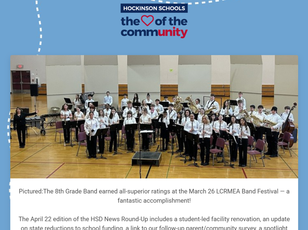 Screenshot of 4/22 News Round-Up