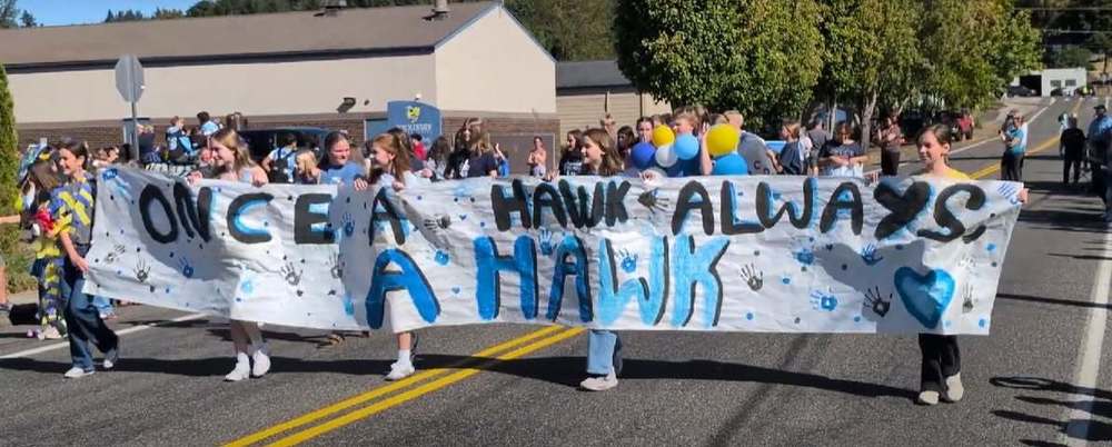 Picture of 9/26 HHS Homecoming Parade