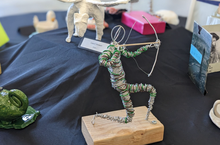 Image from past HSD art show