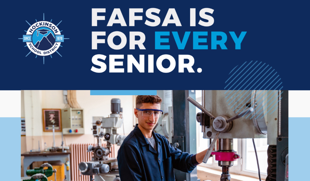 Screenshot from the HHS FAFSA flyer.