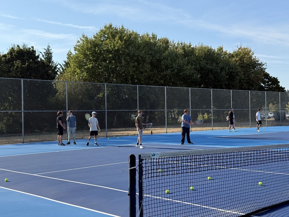 Tennis Practice