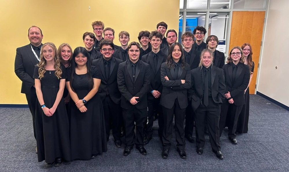 Picture of the HHS Jazz Band