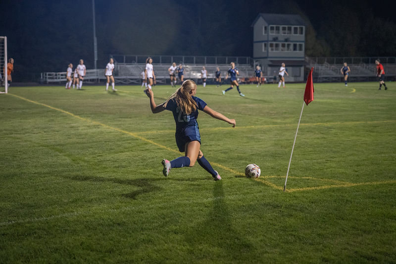 Photo of HHS Corner Kick