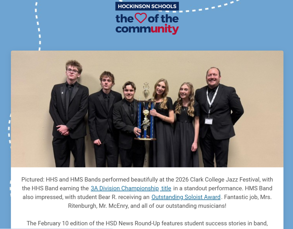 Image of Feb. 10 HSD Round Up