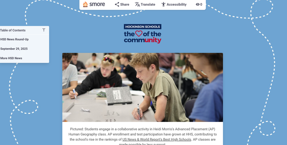 HSD News Round-Up