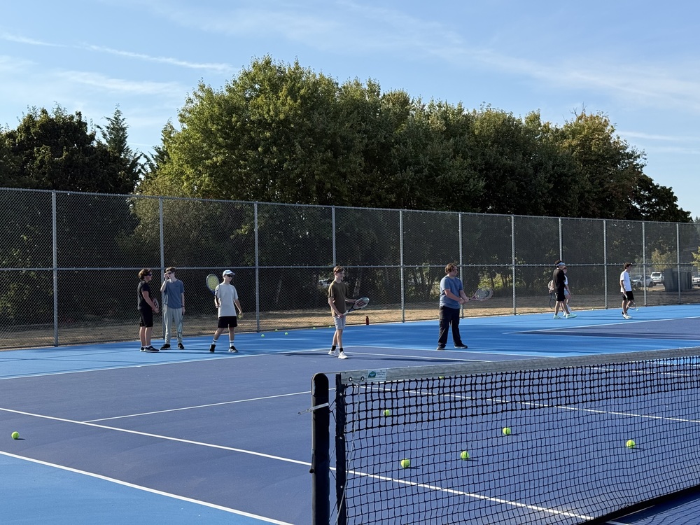 Tennis Practice