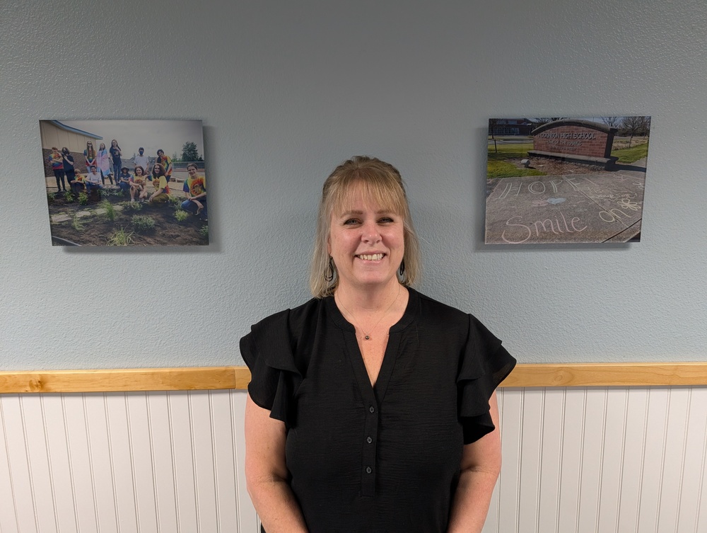 Khristy Andrews-McRobert, the HSD's newest Student System Coordinator.