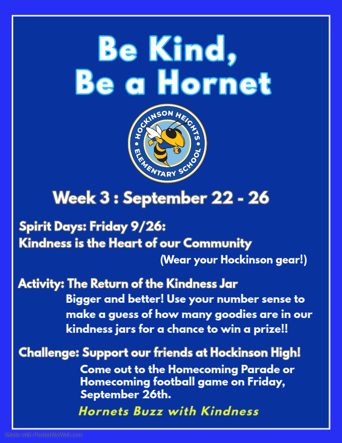 Kindness Week 3