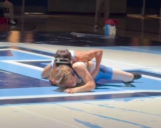 HHS & MMHS Wrestlers on the Mat