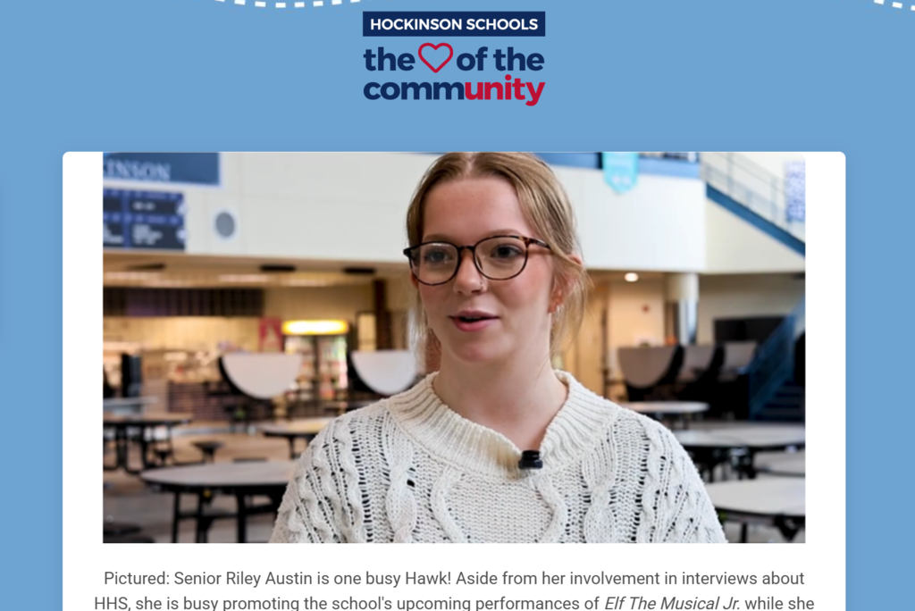 Screenshot of 12/5 News Round-Up