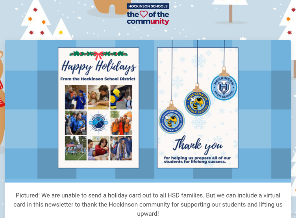 Image of Dec. 12 HSD News Round-Up