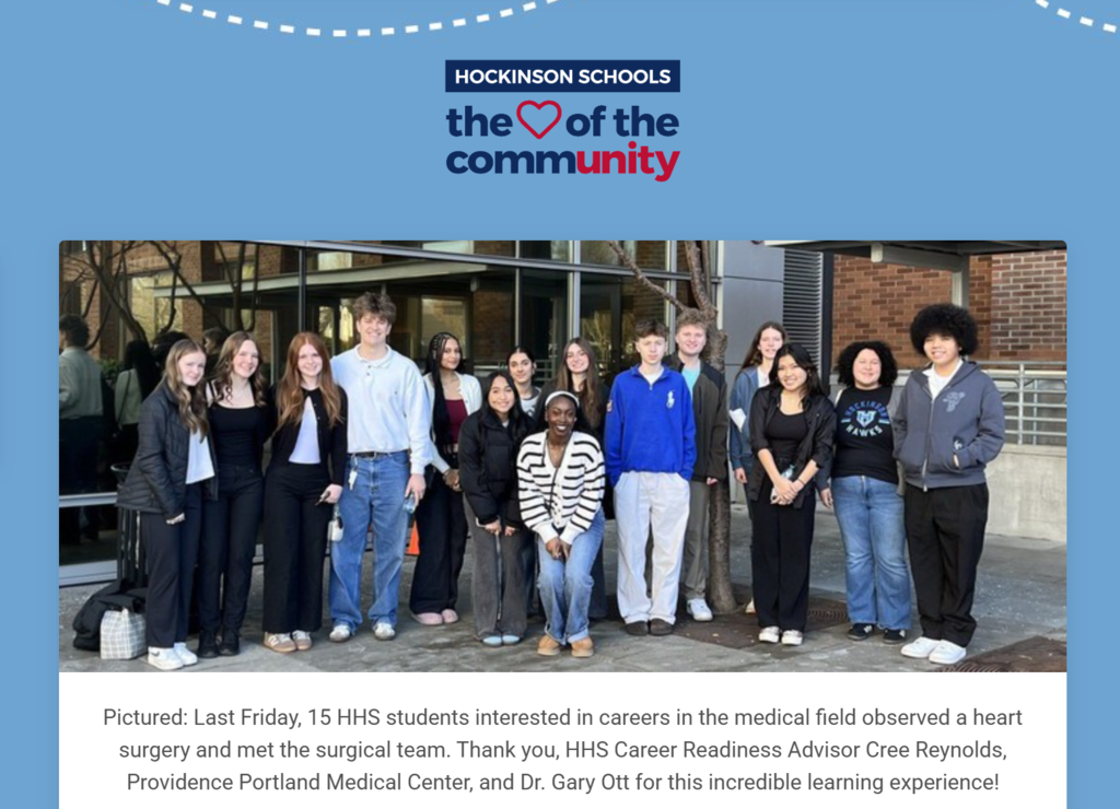 Picture of the March 4 HSD News Round-Up