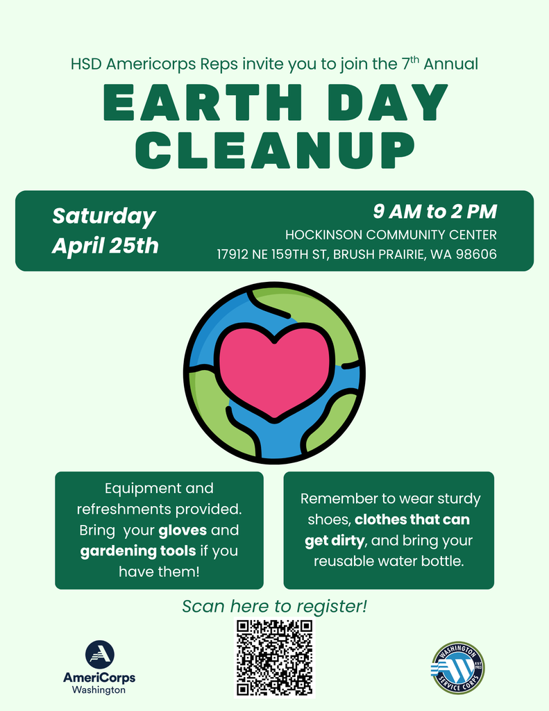 Earth Day Event Flyer