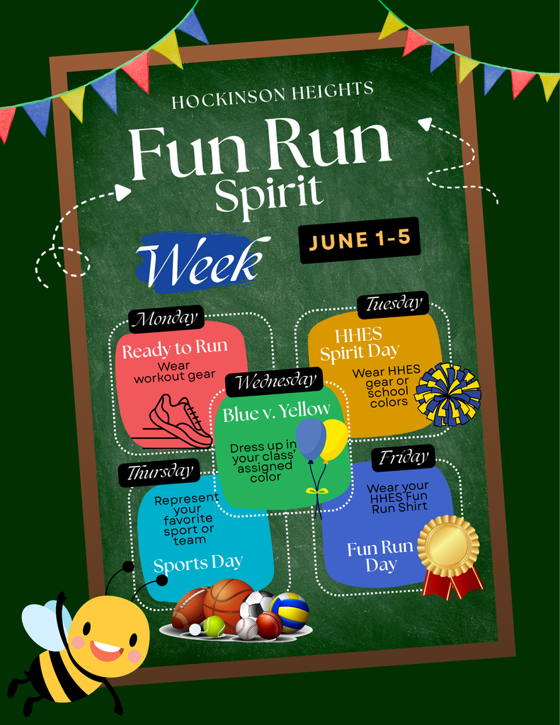 Fun Run Spirit Week