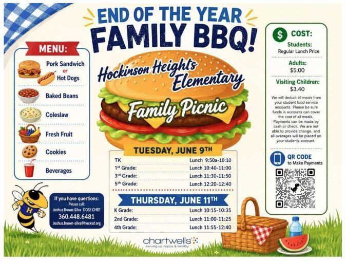 Family Picnic Flyer 2026