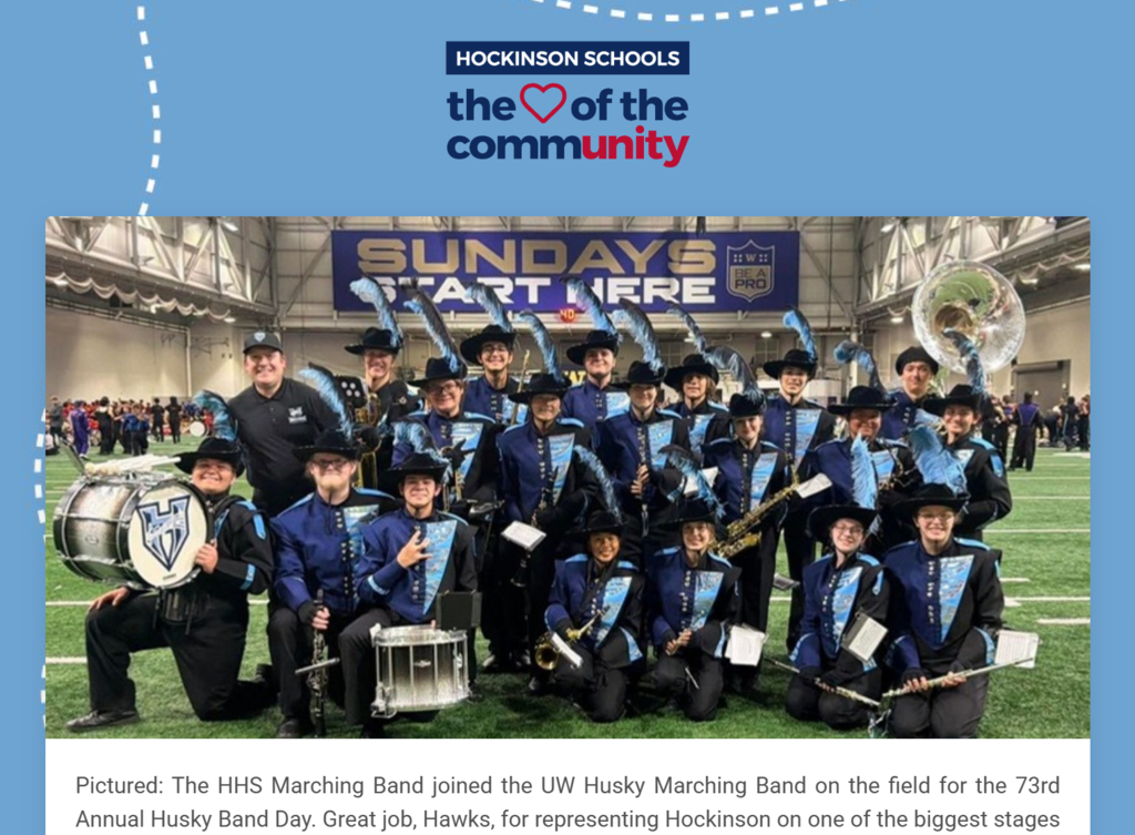Cover picture for the Sept. 30 HSD Round-Up