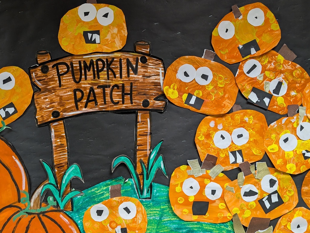 Pumpkin Patch Art