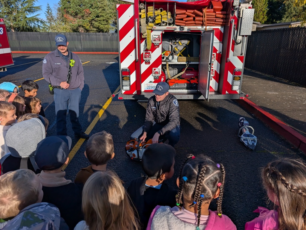 Firefighters Visit HHES