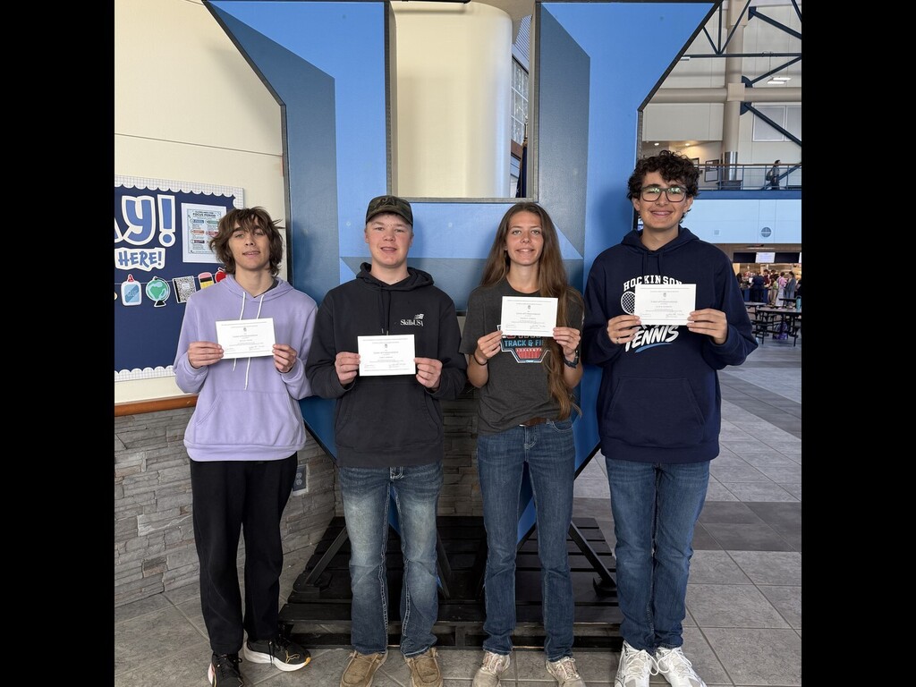 Top PSAT Scorers!