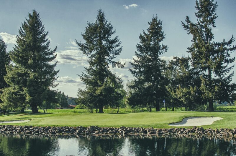 Photo of Hole 11 at Riverside Golf Course