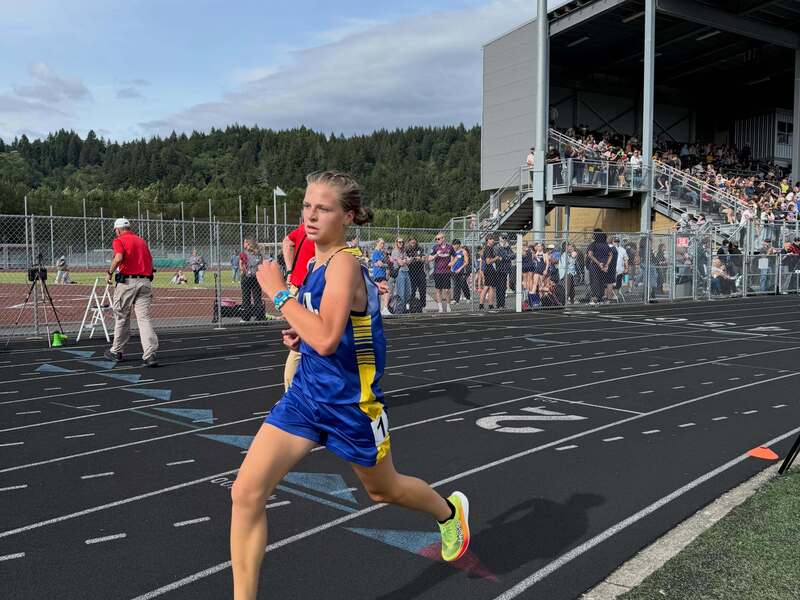 Running hard
