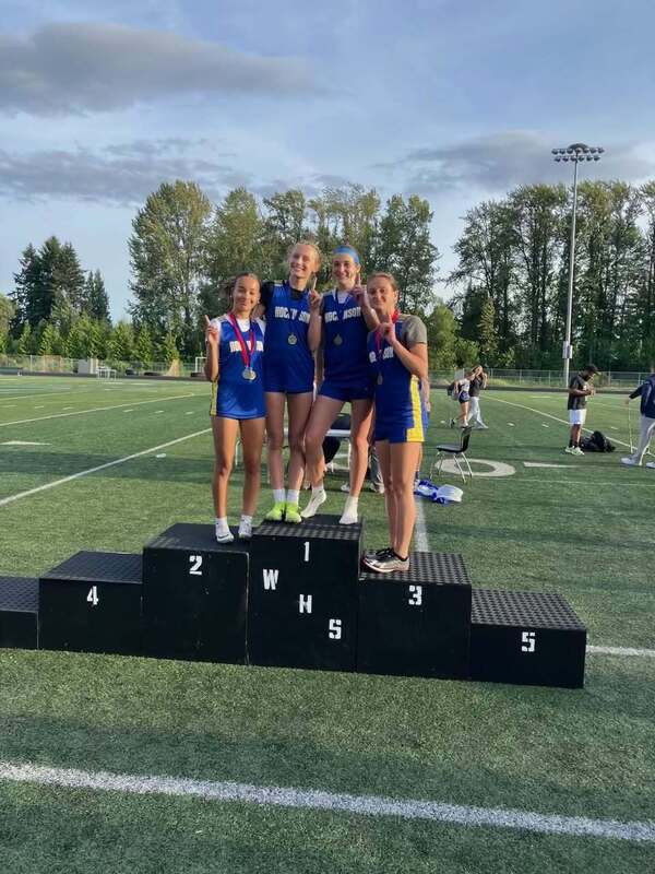 On the stand