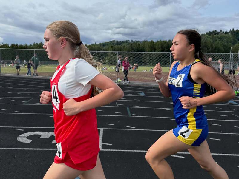 Competing!