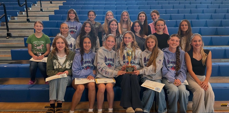 HMS Girls Track Team