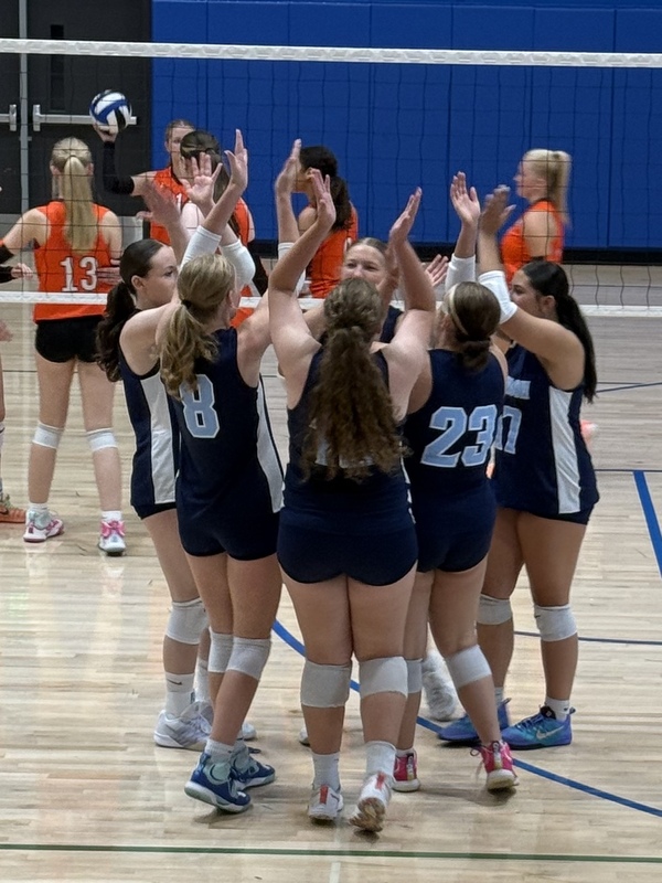 HHS Team celebrating