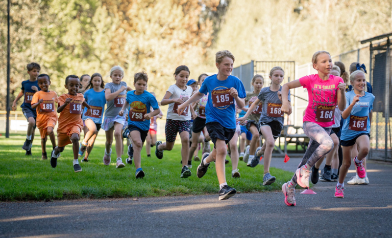 Photo from the HHES 1 Mile Open on Oct. 7