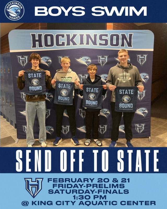 Image of HHS Swimmers