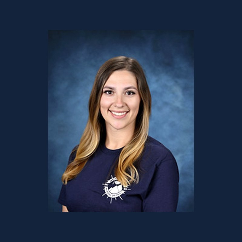 Portrait of staff member Shawna