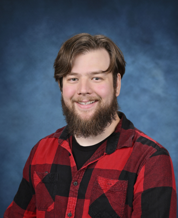 Portrait of staff member Hunter