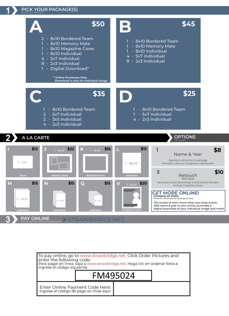 order form