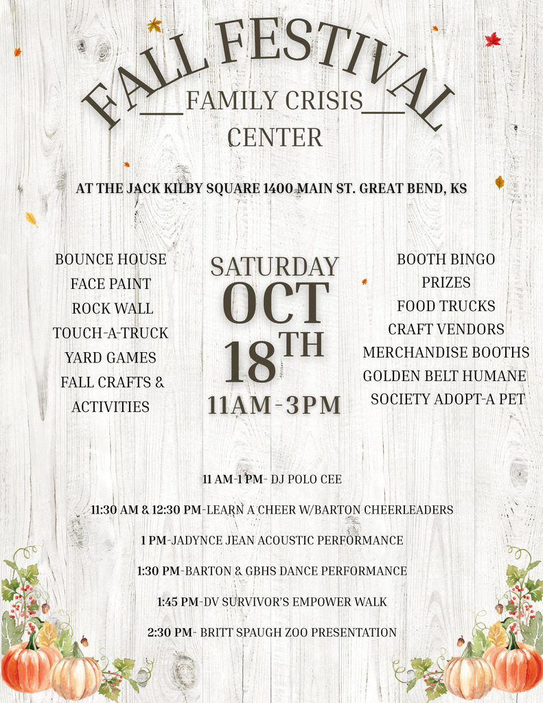 Family Crisis Center Fall Festival 