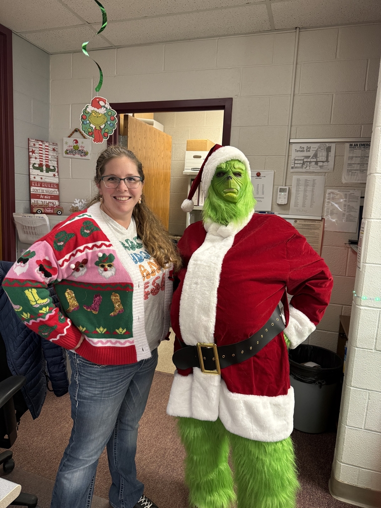The Grinch came to HMS 