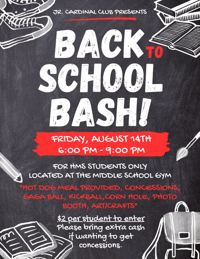 Back to School Bash