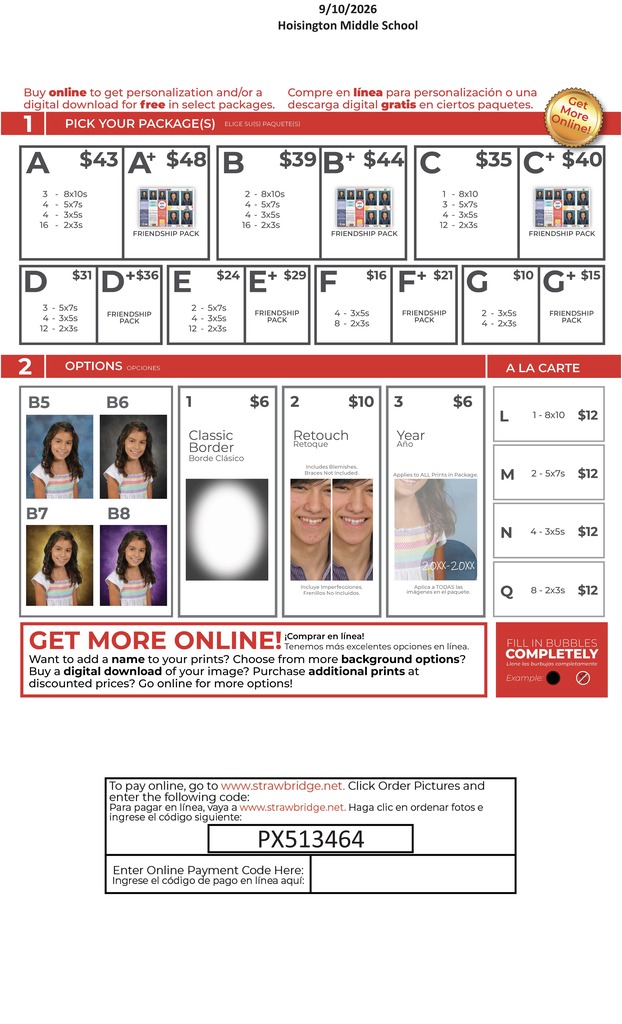 HMS Fall Pictures
