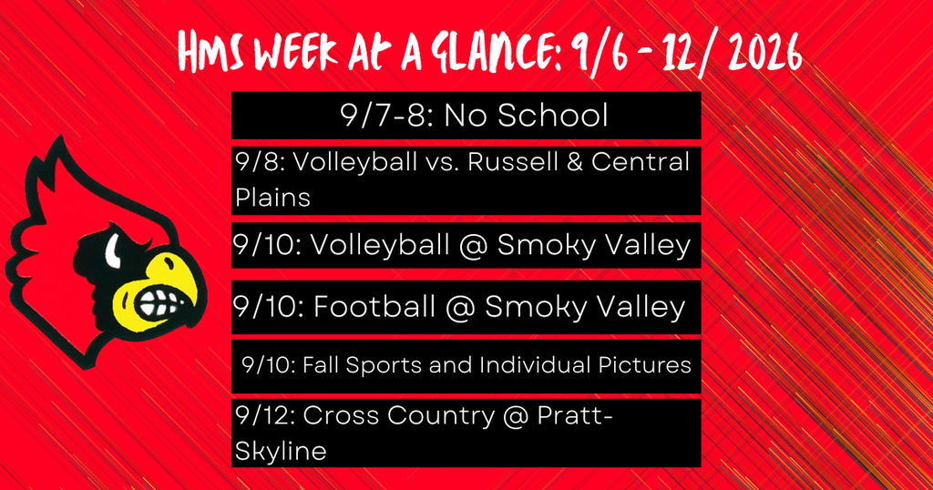Week at a Glance