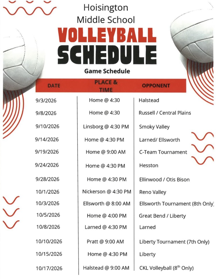 HMS Volleyball