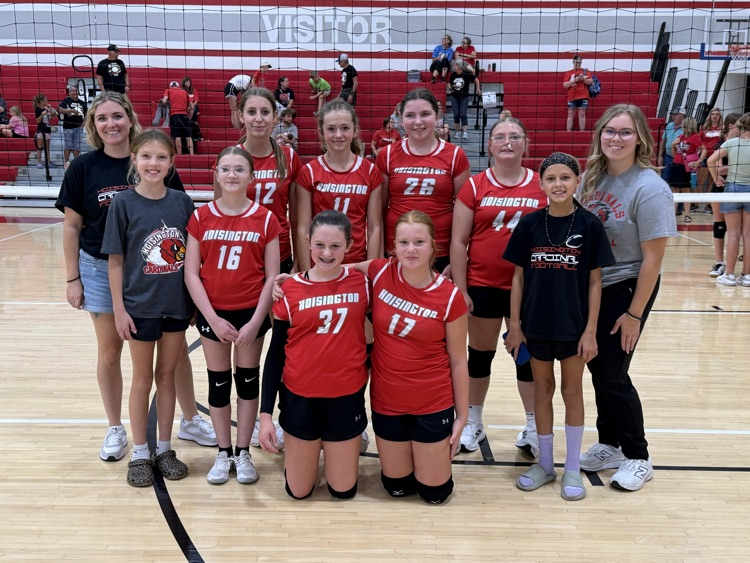HMS Volleyball