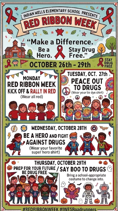 Red Ribbon Week