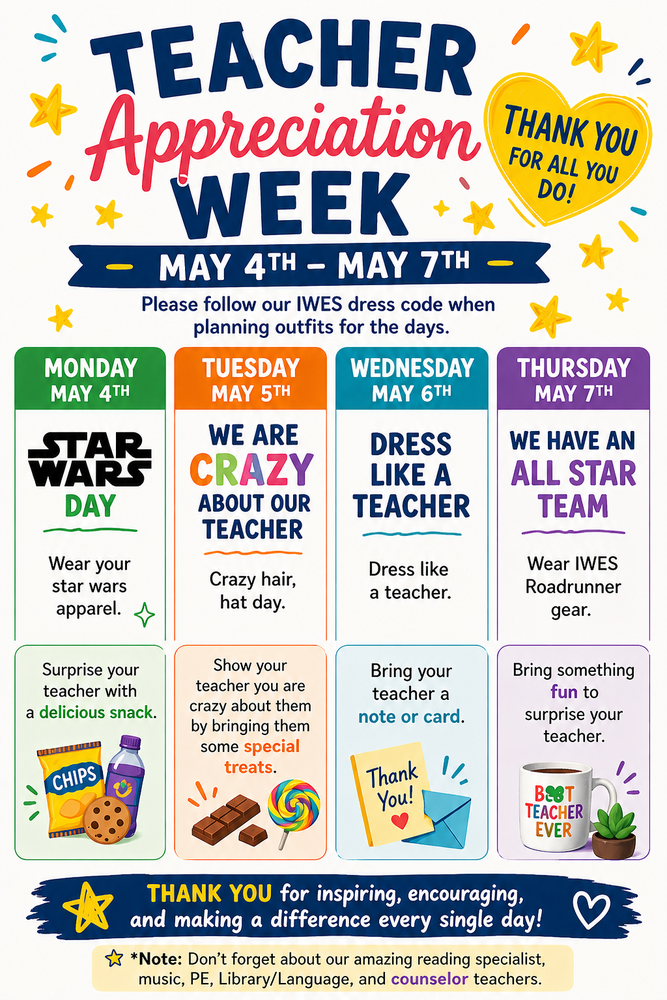 Teacher Appreciation