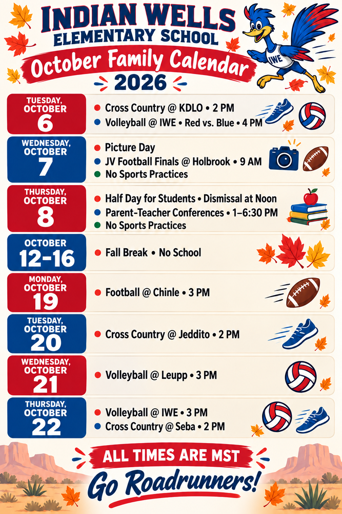 October Events